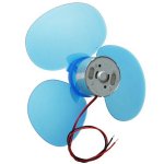 Ki Φ90mm Blade Propeller Engines & Motors πλαστικός έλικας μοτέρ προπέλα γιά εκπαιδευτικες κατασκευες hobby education